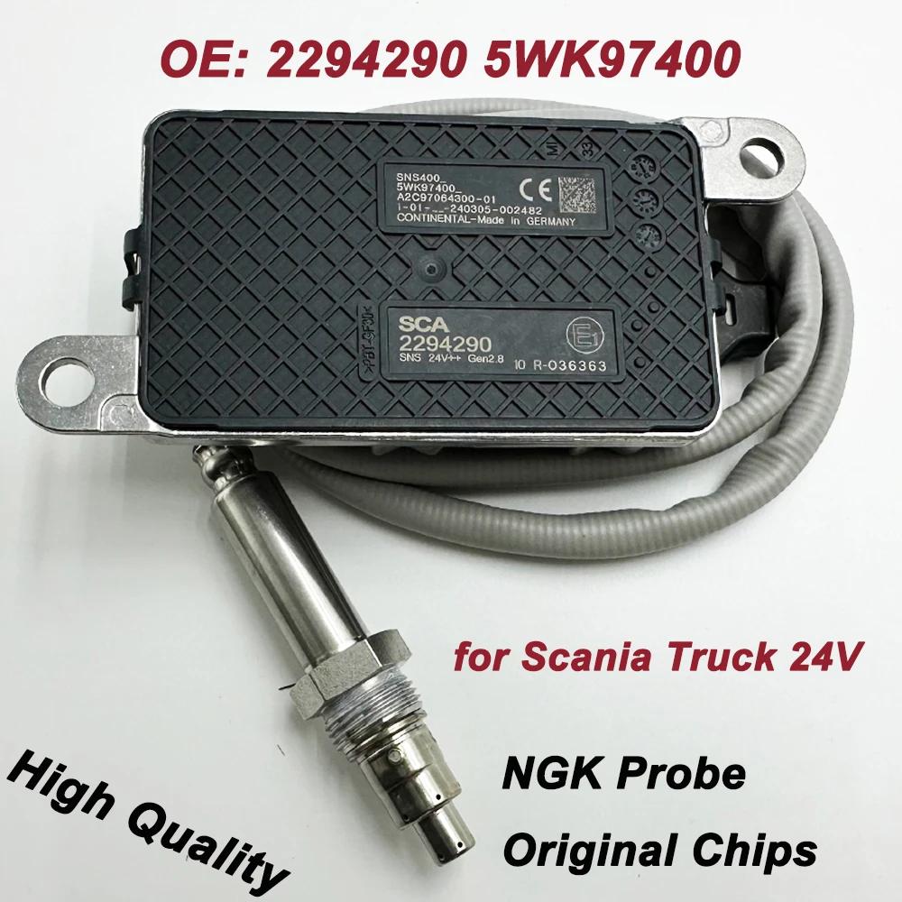 NGK κ ǰ 2294290   5WK97400 NOX   2064768 2247380 2296800   Scania Euro 6 Ʈ ϻ